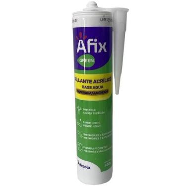 Imagem de Selante Acrílico base Água Amendoa Afix 430g, AMENDOA, ÚNICO