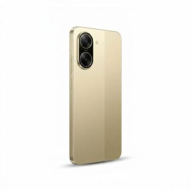 Imagem de Smartphone POCO C71 128GB Tela 6,88 Polegadas 120Hz Bateria 5200mAh Câ