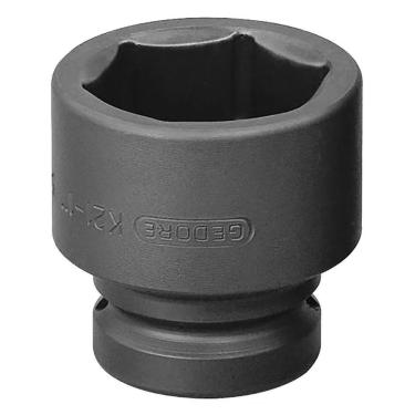 Imagem de Soquete de Impacto 021.016 para Parafusos e Porcas Sextavados com Encaixe 1" Bivolt Gedore 38MM
