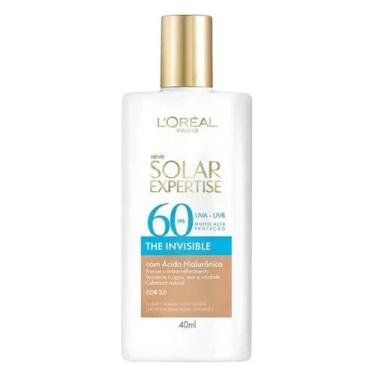 Imagem de Protetor Solar com Cor 3.0 Expertise The Invisible FPS60 - L'Oréal Par