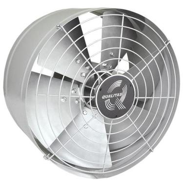 Imagem de Exaustor Monofásico Industrial Eq400m4 Bivolt Qualitas, 110V/220V