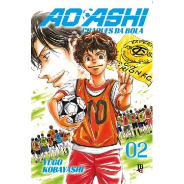 Imagem de Livro - Ao Ashi - Craques da bola Vol. 02