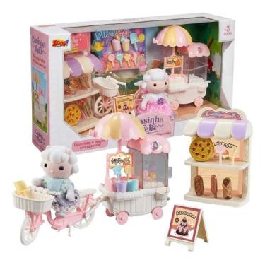 Imagem de Brinquedo casinha feliz barraquinha de gostosuras-zoop toys