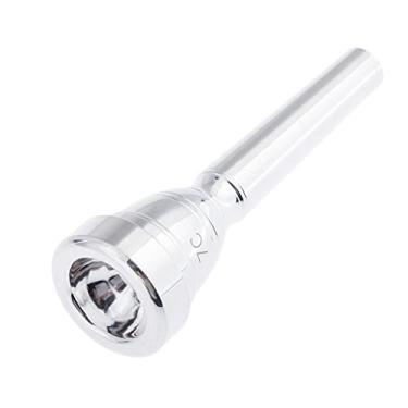 Imagem de KESOTO Bocal de trompete Bb acessório de latão - 7C