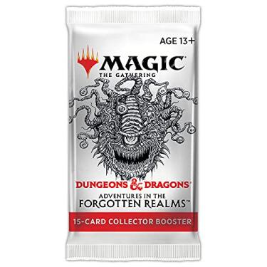 Imagem de Magic: The Gathering Adventures in The Forgotten Realms Collector Booster | 15 Magic Cards
