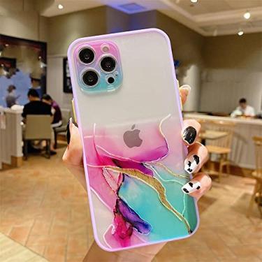 Imagem de Watercolor Case for Samsung Galaxy S21 Note 20 Ultra A12 A32 A42 A52 A72 A21s A31 A51 A71 A20 A30s A50 M51 M12 M42 Marble Cover,Colorful,for A12 Nacho (A12s)