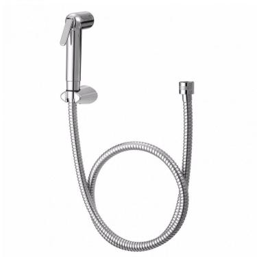 Imagem de Ligação Flexível com Gatilho para Ducha Higiênica 150cm Meber Metais Cromado