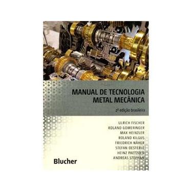 Imagem de Livro - Manual de Tecnologia Metal Mecânica