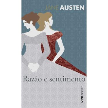 Imagem de Livro - L&PM Pocket - Razão e Sentimento - Jane Austen  