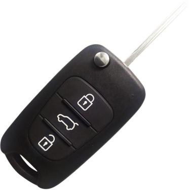 Imagem de Carcaça Chave Canivete Oca Hyundai I30 - 2010 2011 2012 2013