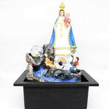 Imagem de Fonte de Água Decorativa Resina Cascata Iluminação de Led GT756 - Lorben
