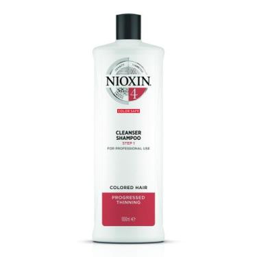 Imagem de Nioxin System 4 Cleanser - Shampoo 1000ml - Wella