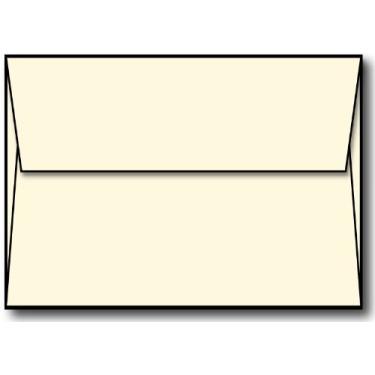 Imagem de Envelopes A1 Cream (3 5/8" x 5 1/8") - 50 envelopes - Envelopes de marca de materiais de edição de mesa