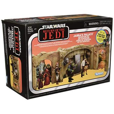 Imagem de Star Wars Exclusive The Vintage Collection: Episode VI Return of The Jedi Jabba's Palace Adventure Set Playset