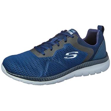 Imagem de Tênis Bountiful - Quick Pa, Skechers, Masculino, Marinho, 39