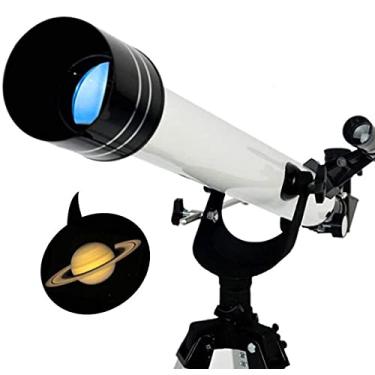 Imagem de Telescópio de refração, monocular Pl ocular localizador de lentes HD, telescópio de alta potência, mundo de uso duplo, profissional, espaço profundo pequena surpresa