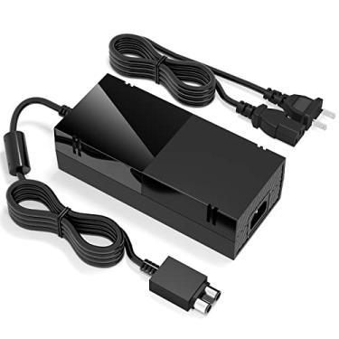 Imagem de Oussirro Adaptador de Alimentação CA para Xbox One, Fonte de Alimentação com Cabo para Xbox One 100-240V