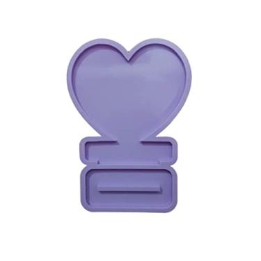 Imagem de Confeitaria dos Moldes, R216 Molde de silicone placa coração noivos nome resina