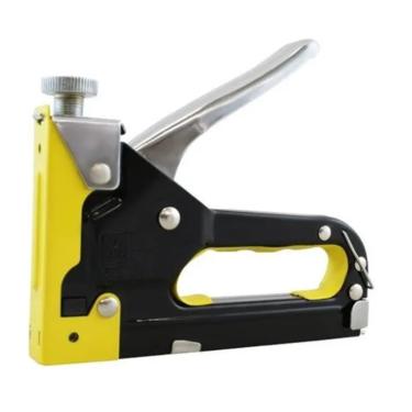 Imagem de Grampeador Tapeceiro Profissional 4-14mm Para Artesanato