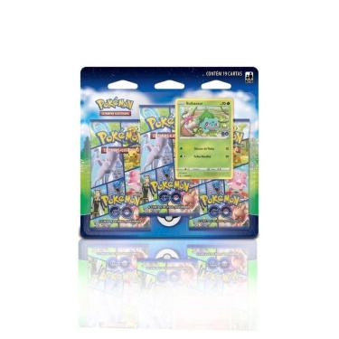 Pokémon Elite Trainer Box Mewtwo V Pokémon Go - Copag - Deck de Cartas -  Magazine Luiza