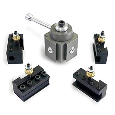 Imagem de HHIP 3900-5350 Mini Aluminum Quick Change Tool Post and Holder Kit
