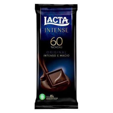 Imagem de Chocolate Lacta Intense 60% Cacau Original 85G