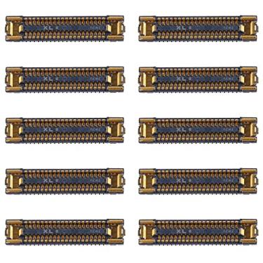 Imagem de HUANGYUNCHAO Acessórios telefônicos 10 PCS Placa-mãe LCD Display FPC Conector para Samsung Galaxy A31 Substituição do telefone celular