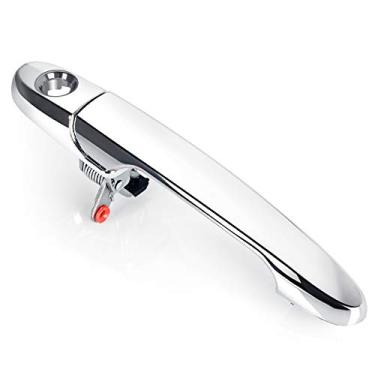 Imagem de FAERSI Maçaneta externa dianteira esquerda do lado do motorista substituição para Buick Allure, LaCrosse, Lucerne, Impala, Cobalt, Pontiac G5 Solstice Saturn Sky 2005 2006 2007 2008 2009 2010 2011 2012 2013