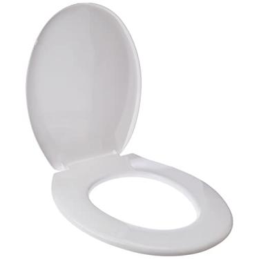 Imagem de ASSENTO OVAL POLIPROPILENO PRIME BRANCO TUPAN (Branco)