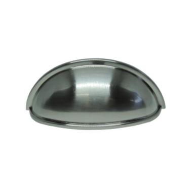 Imagem de Puxador Colonial 220-76Mm - Escovado - Italy Line