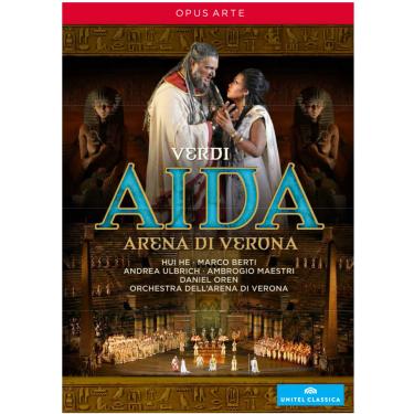 Imagem de Verdi: Aida (Blu Ray) [Blu-ray]