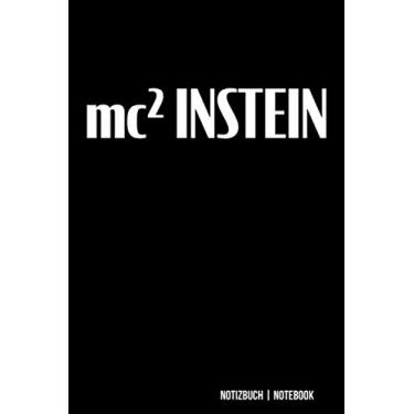 Imagem de mc2 instein Notebook: mc2=E Einstein Notizbuch