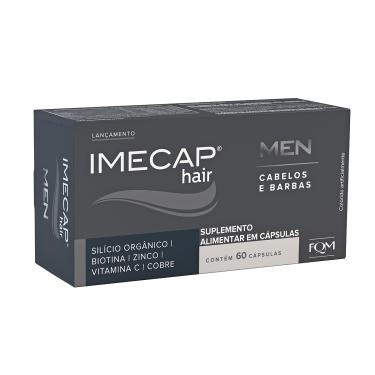Imagem de Suplemento Alimentar Imecap Hair Men 60 cápsulas 60 cápsulas