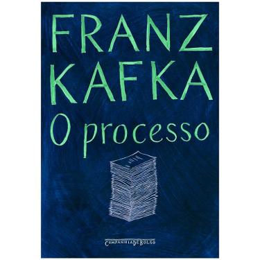 Imagem de Livro - O Processo - Companhia das Letras - Franz Kafka	