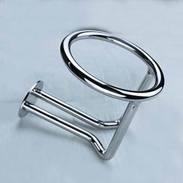 Imagem de Suporte de copo para anel de barco em aço inoxidável para bebidas em iates marinhos