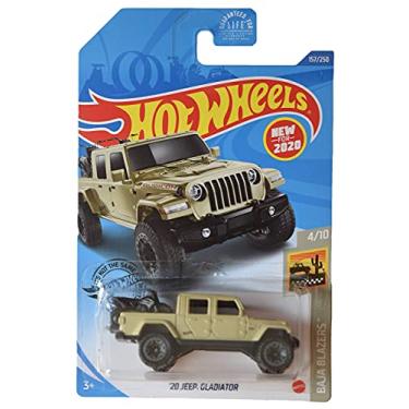 Imagem de Hot Wheels '20 Jeeps Gladiator, [Tan] 157/250 Baja Blazers 4/10