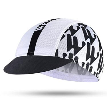 Imagem de Tingpai Boné de ciclismo adulto ult leve sob capacete chapéu de bicicleta respirável à prova de sol chapéu de bicicleta de verão