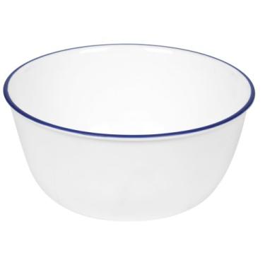 Imagem de Corelle Tigela de sopa/cereais Livingware 793 g, 1 unidade, azul café clássico
