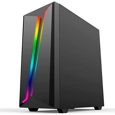 Imagem de "CPU PC GAMER CORE I7, 8GB, GT 730 2GB, SSD 240GB, GABINETE GAMER AMAZON"