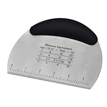 Imagem de Espátula E Raspador De Massas Profissional Casa Cozinha Inox