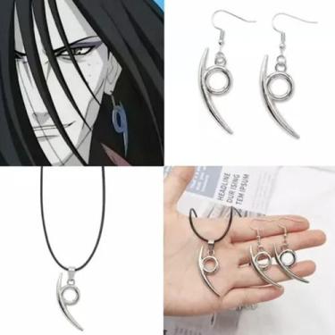 Colar Naruto Nuvem Vermelha Símbolo Akatsuki Anime Cosplay em Promoção na  Americanas