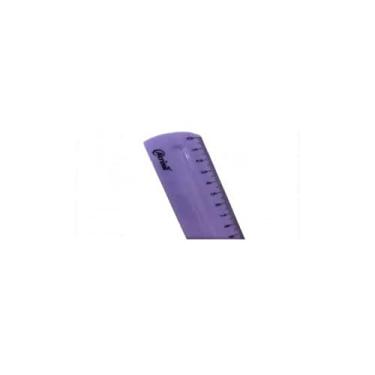 Imagem de Acrinil Régua Premium 30 cm lilás, P3099