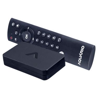 Imagem de Conversor Digital de TV e Gravador HDTV Aquario DTV-9000, Full HD, Controle Remoto, USB, HDMI, AV