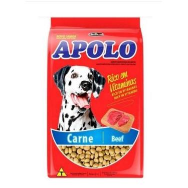Imagem de Apolo - Ração Cães Adultos 10Kg Carne - Hercosul