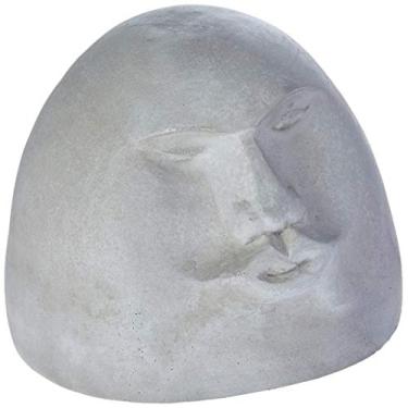 Imagem de Ornamento De Cimento Face Medio Decorglass Multicolor