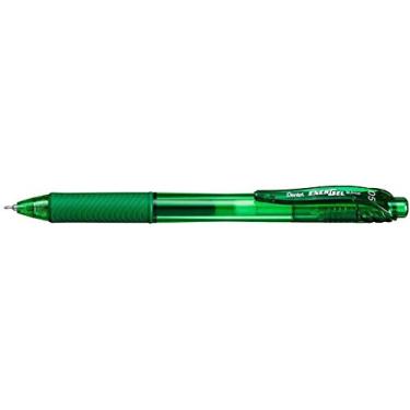 Imagem de Caneta Gel Pentel Energel BLN105 0.5 mm Verde BLN105-DX