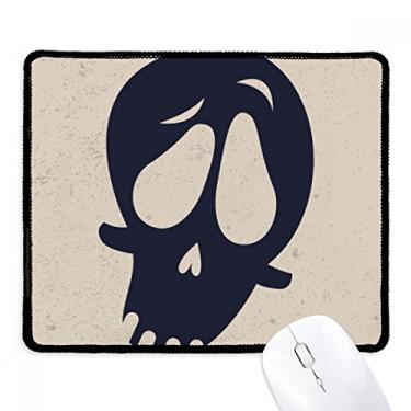 Imagem de Tapete de borracha para jogos de Halloween com borda costurada