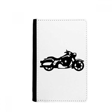 Imagem de Carteira Notecase Burse com padrão de contorno mecânico para motocicleta, porta-cartões