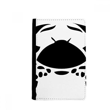 Imagem de Porta-passaporte Constellation Cancer Zodíaco Sign Passport Holder Notecase Burse Carteira Porta-cartões
