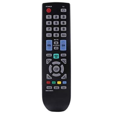 Imagem de INTECHING Controle remoto de TV BN59-01006A para Samsung LN32C350D1D, LN32C350D1V, LN32C403E2D, LN32C403E4D, LN32D403E2D, LN32D403E4D, LN32D405E3D, L3D, L3D, L3D, L2D405 E5D, LN40C500F3F, LN40D503F6D, LN40D503F6F